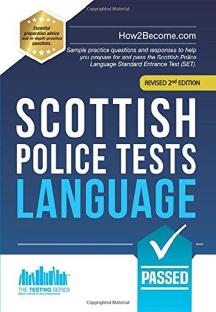 Scottish Police Tests: LANGUAGE by How2Become (Paperback Book)