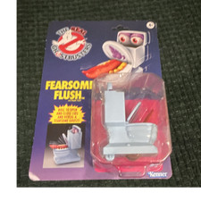 Kenner The Real Ghostbusters Fearsome Flush Boxed Action Figure