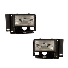 Headlights Pair Set For 89-90 Ford Bronco Ii91-94 Explorer89-92 Ranger