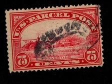 US/ BACK OF BOOK/OTHER SCOTT#Q11 PARCEL POST CAT. VAL.$35.00