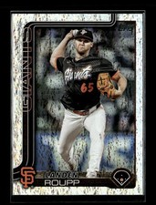 2025 Topps Update #US135 Landen Roupp Holo Foil San Francisco Giants