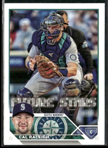2023 Topps Cal Raleigh #160 Seattle Mariners
