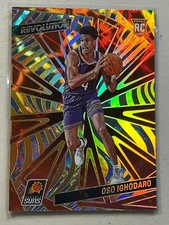 Oso Ighodaro 2024-25 Panini Revolution Galactic Parallel Rookie RC #139 Suns