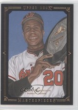 2008 Upper Deck Masterpieces Black Paper Framed Frank Robinson #93 HOF 0f8