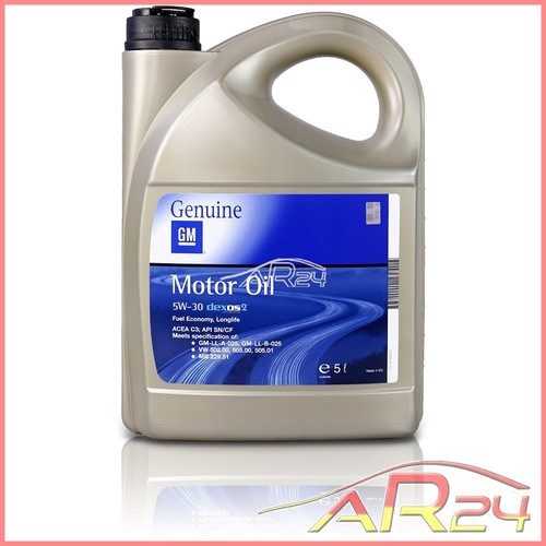 5L +1L=6 LITROS ACEITE PARA MOTOR POR OPEL GM DEXOS2 5W30 GM-LL-A-025 + - Imagen 3 de 4