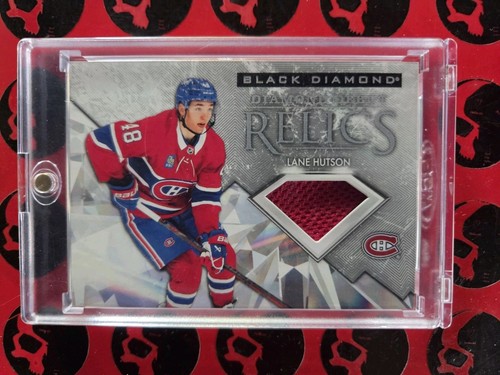 2024-25 Lane Hutson Diamond Debut Relics Rookie Patch #DD-LH Montreal RC UD