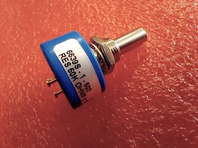 BOURNS Präzisionspotentiometer Potentiometer Drehpoti 50k 6639S -1-503
