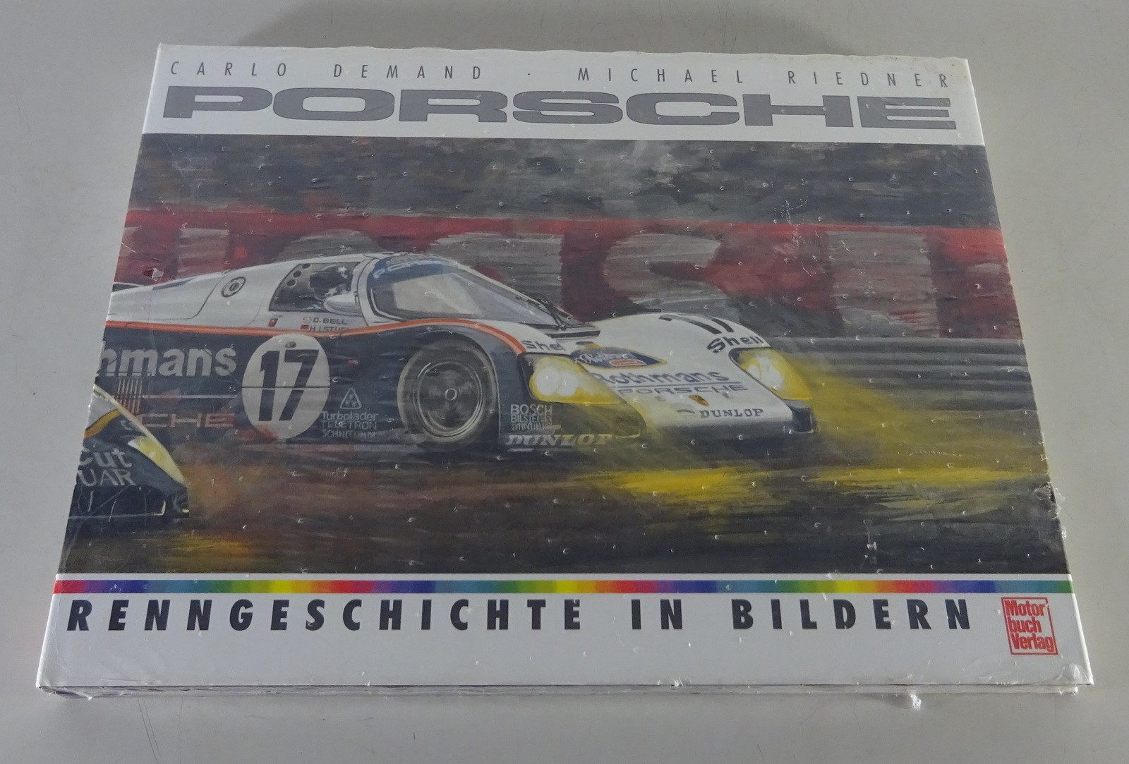 Illustrated Book: Porsche Renngeschichte IN Pictures 917, 911, 956/962, 356