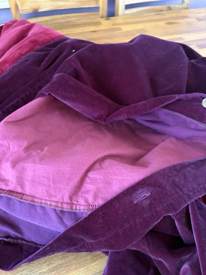 Funda nórdica Pottery Barn terciopelo retazos REINA Claudene Jacquard 86” X 86 pesada Foto 4 de 4