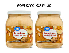 Great Value Powdered Peanut Butter, Gluten-Free, 30 oz PACK OF 2