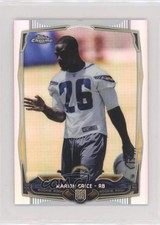 2014 Topps Chrome Mini Refractor Marion Grice #122 08rj