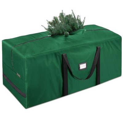 7.5 ft Christmas Tree Storage Bag Heavy Duty 900D Oxford Fabric with Reinforced