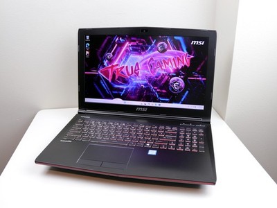 MSI 15.6'' GE62 Intel Core i7-7700HQ 16GB DDR4 512GB SSD+1TB HDD NVIDIA GTX 1060