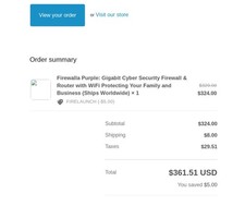 Firewalla Purple: 1 Gigabit Cyber Security Firewall Router