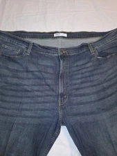 Signature by Levi Strauss & Co. Gold Men Blue Denim 50W 30"L