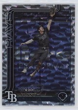 2025 Topps Series 2 Silver Cracked Foilboard Jonny Deluca #516 1h22