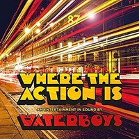 Waterboys - Where The Action Is - Cd - G1398Z