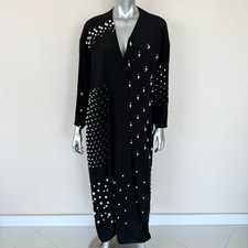 Stella Maccartney women silk dress with pearls size 42 IT or 6 US Retail…