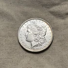 1879 O MORGAN SILVER DOLLAR AU BU - M75