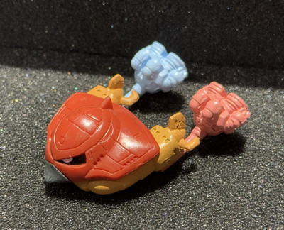 BANDAI Gashapon Figure Minifigure SD GUNDAM FULL COLOR Stage 58    MAM-07 GRABRO