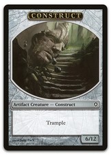 Construct Token #6 (NM) Worldwake WWK Magic MTG