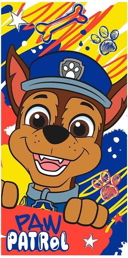 PAW PATROL CHASE СЕТЧАТАЯ нить из полиэстера 70x140 см ручной работы CORIEX 5090₽