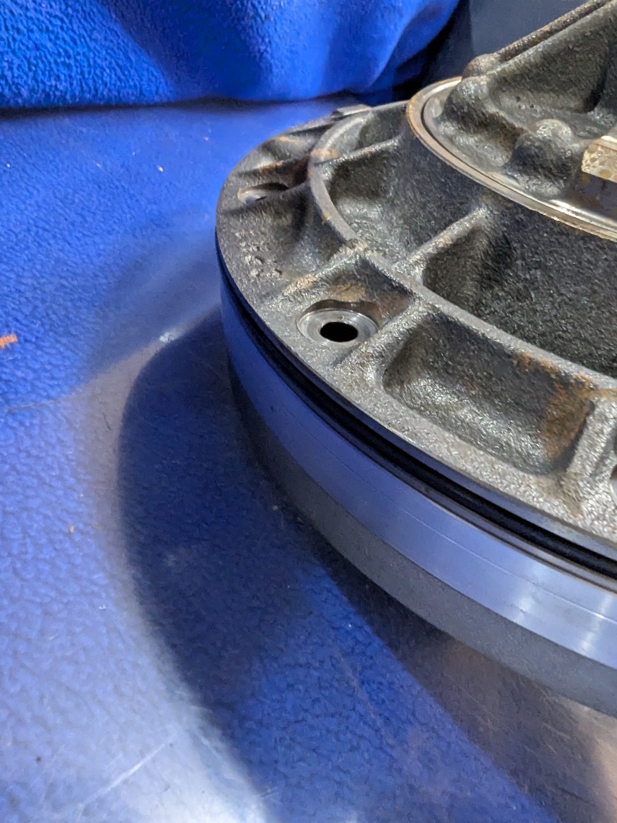 Maserati GranTurismo Front Oil pump