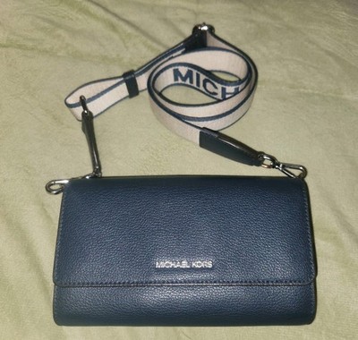 Michael Kors Jet Set Large Crossbody Bag Navy