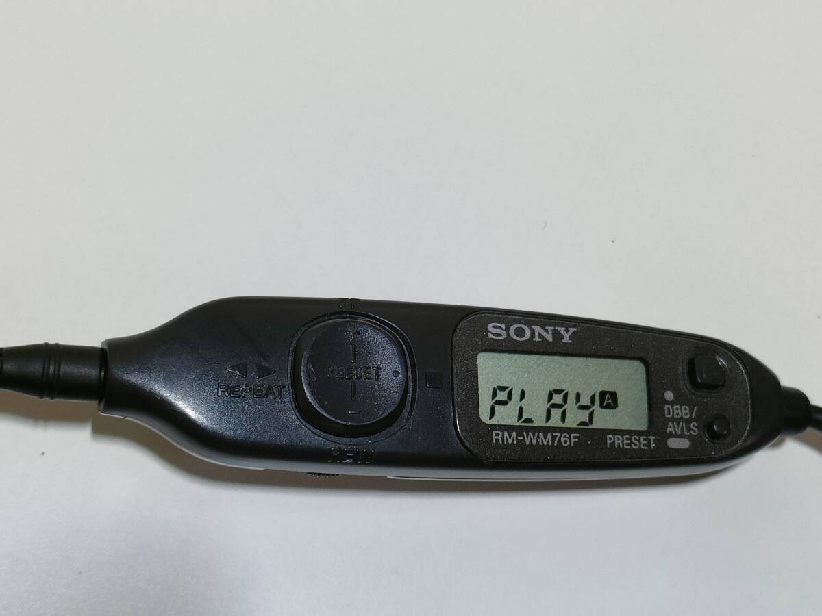 Sony WM-FX811 Walkman Cassette Player with FM/AM Radio Japan