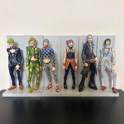 JoJo's Bizarre Adventure Part 5 Vento Aureo Bruno Bucciarati Team 6 Figure Set