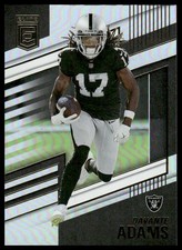 Davante Adams 2022 Donruss Elite #74 Las Vegas Raiders