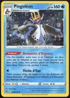 Carte Pokémon Pingoléon Cosmos 037/172 Holo Stars Étincelantes Français