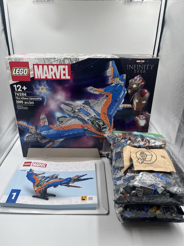 LEGO Super Heroes: Guardians of the Galaxy: The Milano (76286)