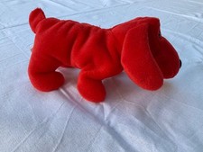 Rover the Red  Dog TY Beanie Baby in excellent condition with original tag