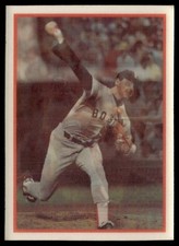 1987 Sportflics Bob Horner/Roger Clemens/Joe Cowley Atlanta Braves/Boston Red