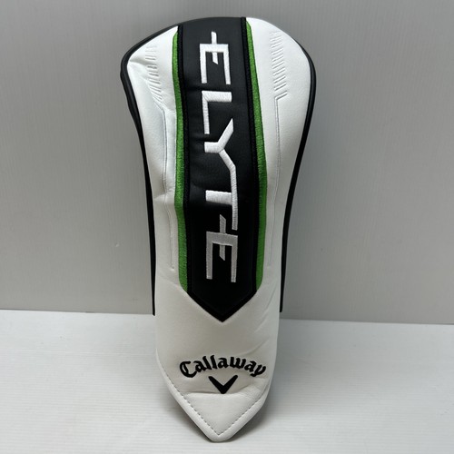 Callaway Elyte Driver Headcover weiß schwarz grün