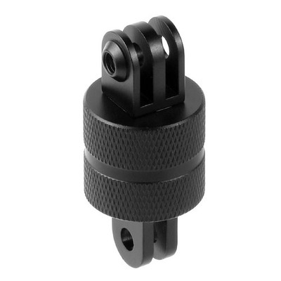 360° Swivel Aluminum Mount Adapter for GoPro All Series, AKASO EK7000, GitUp & M