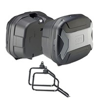 Givi TRK35BN Schwarz 35LT Rahmen PL9058 Royal Enfield Super Meteor 650 2023