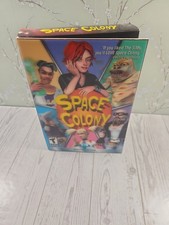 Space Colony PC CD-ROM Simulation Computer Game Windows 98 XP New Factory Sealed