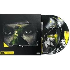 The Weeknd: Beauty Behind The Madness 2xLP - Collector's Vinyl Picture Disc 2xLP