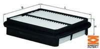 Knecht LX862 Luftfilter Luftfiltereinsatz FüR Suzuki