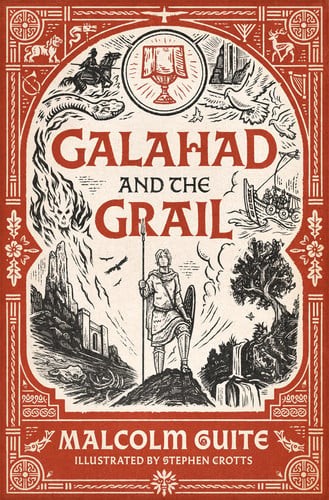 Galahad and the Grail Merlin's Isle