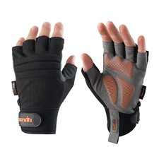 Scruffs Trade Fingerless Gloves Black XL / 10 (T51005) XL, 