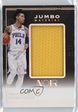2020-21 Panini Noir Jumbo Material 65/99 Danny Green #JM-DGR v9t