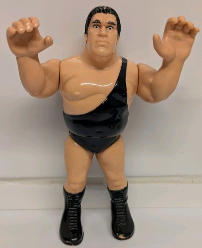WWF Hasbro Andre The Giant Series 1 Wrestling Acti...