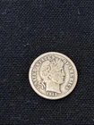 1913 Philadelphia Mint Silver Barber Dime