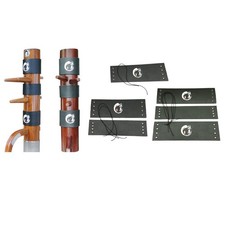 Wing Chun Holz Dummy Head Schlagpolster Schutzpolster Ausr&uuml;stung Kung Fu