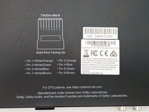 Binary B-900-MOIP-4K-RX-2AC Odbiornik MoIP - 4K UHD - Binary Media Over IP - Zdjęcie 7 z 9