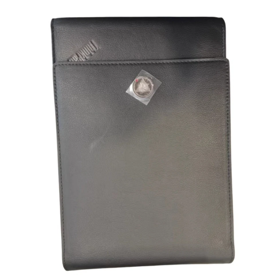 Funda de cuero plegable original para Lenovo ThinkPad X1 13" (Gen 1) Foto 2 de 4