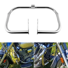 HIGHWAY CRASH BAR ENGINE GUARD FOR YAMAHA ROADSTAR XV1600 XV1700 SILVERADO 1.5"
